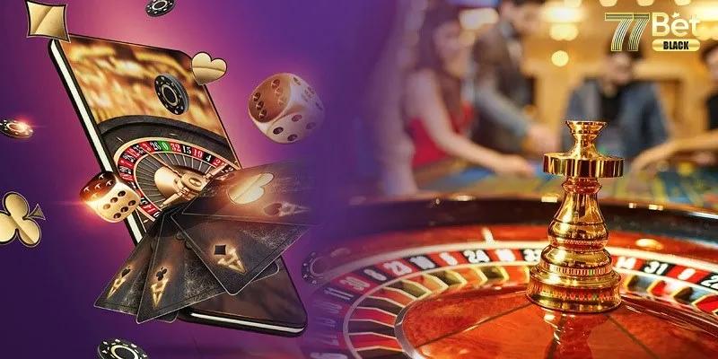 Những trò chơi hấp dẫn tại 77BET