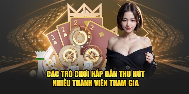 Kho trò chơi 77bet hấp dẫn thu hút nhiều thành viên tham gia 