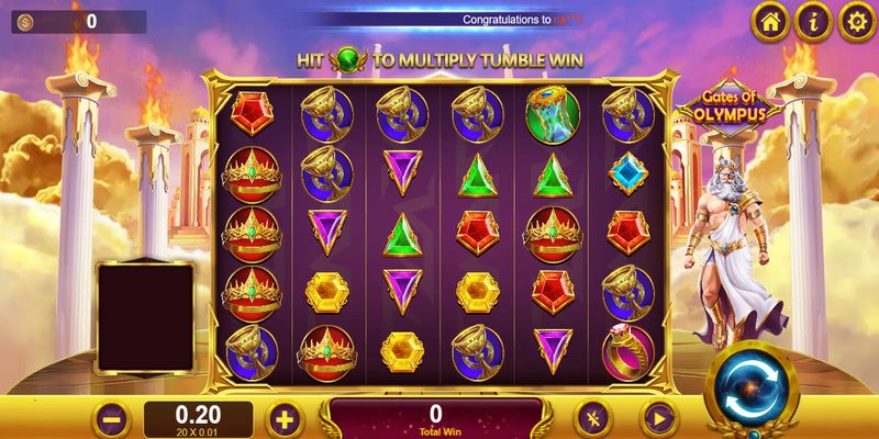 Các bước chơi vào sảnh Slot chơi Big Bingo